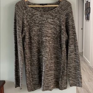 Tribal green sweater